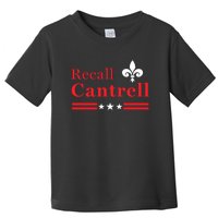 Recall Latoya Cantrell New Orleans Toddler T-Shirt