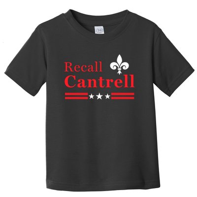 Recall Latoya Cantrell New Orleans Toddler T-Shirt