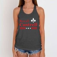 Recall Latoya Cantrell New Orleans Women's Knotted Racerback Tank