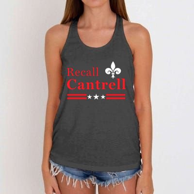 Recall Latoya Cantrell New Orleans Women's Knotted Racerback Tank