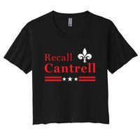 Recall Latoya Cantrell New Orleans Women's Crop Top Tee