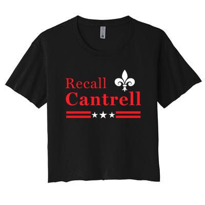 Recall Latoya Cantrell New Orleans Women's Crop Top Tee