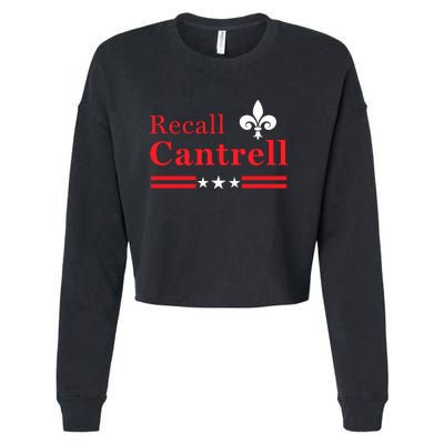 Recall Latoya Cantrell New Orleans Cropped Pullover Crew