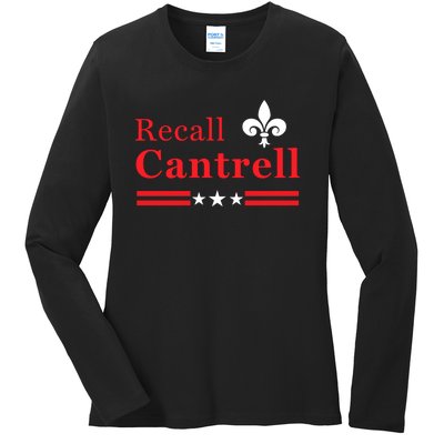 Recall Latoya Cantrell New Orleans Ladies Long Sleeve Shirt