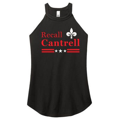 Recall Latoya Cantrell New Orleans Women's Perfect Tri Rocker Tank