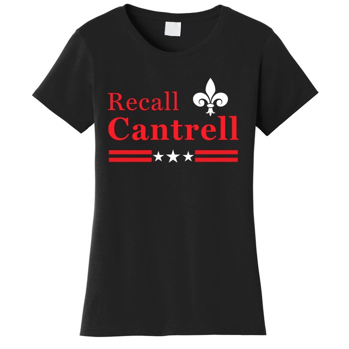 Recall Latoya Cantrell New Orleans Women's T-Shirt