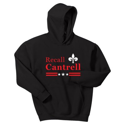 Recall Latoya Cantrell New Orleans Kids Hoodie