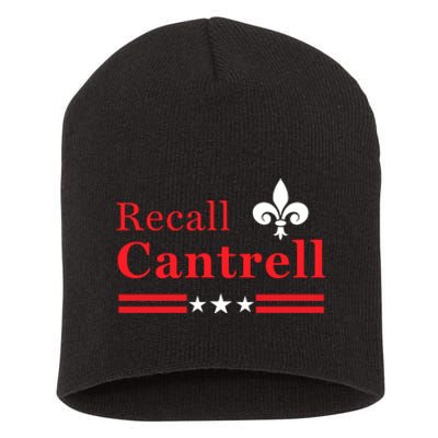 Recall Latoya Cantrell New Orleans Short Acrylic Beanie