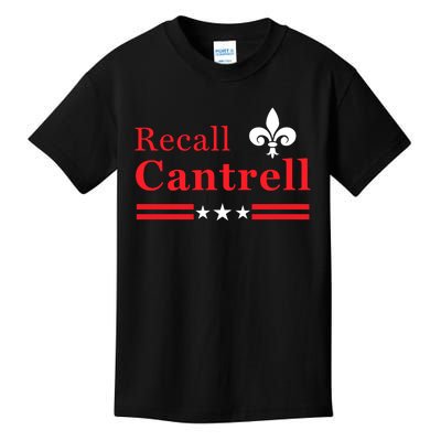 Recall Latoya Cantrell New Orleans Kids T-Shirt