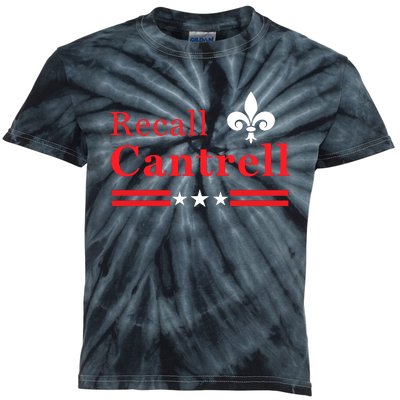 Recall Latoya Cantrell New Orleans Kids Tie-Dye T-Shirt