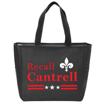 Recall Latoya Cantrell New Orleans Zip Tote Bag