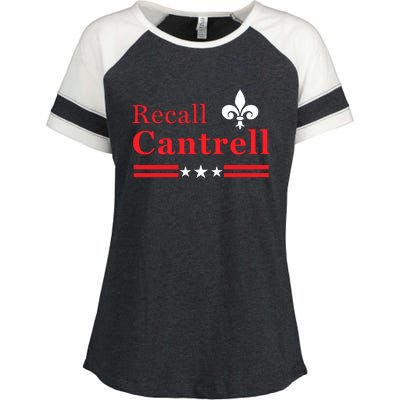 Recall Latoya Cantrell New Orleans Enza Ladies Jersey Colorblock Tee