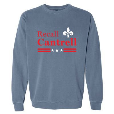 Recall Latoya Cantrell New Orleans Garment-Dyed Sweatshirt