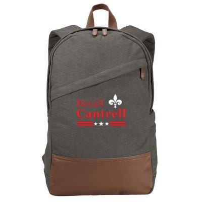 Recall Latoya Cantrell New Orleans Cotton Canvas Backpack