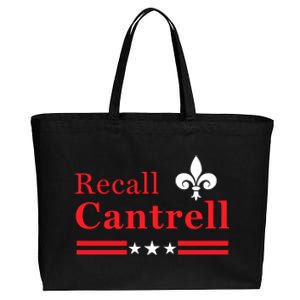 Recall Latoya Cantrell New Orleans Cotton Canvas Jumbo Tote