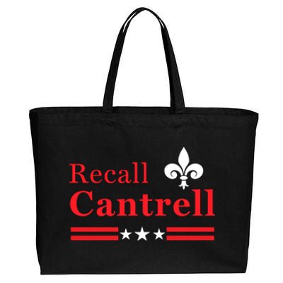 Recall Latoya Cantrell New Orleans Cotton Canvas Jumbo Tote