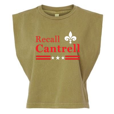 Recall Latoya Cantrell New Orleans Garment-Dyed Women's Muscle Tee