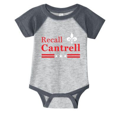 Recall Latoya Cantrell New Orleans Infant Baby Jersey Bodysuit