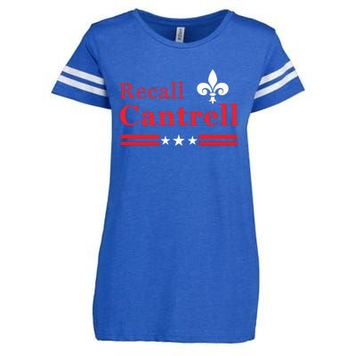 Recall Latoya Cantrell New Orleans Enza Ladies Jersey Football T-Shirt