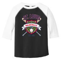 Retro Look Cardinal Party Tailgate Sport Fan Gift Toddler Fine Jersey T-Shirt