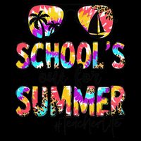 Retro Last Day Of School Schools Out For Summer Teacher Life 16oz Travel Tumbler