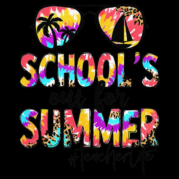 Retro Last Day Of School Schools Out For Summer Teacher Life 16oz Travel Tumbler