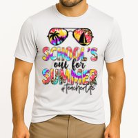 Retro Last Day Of School Schools Out For Summer Teacher Life Performance Shirt