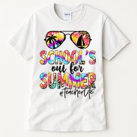 Retro Last Day Of School Schools Out For Summer Teacher Life Tall T-Shirt