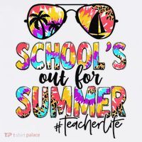Retro Last Day Of School Schools Out For Summer Teacher Life Button