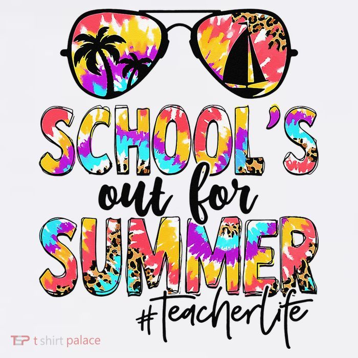 Retro Last Day Of School Schools Out For Summer Teacher Life Magnet