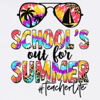 Retro Last Day Of School Schools Out For Summer Teacher Life Wool Snapback Cap
