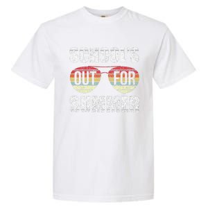 Retro Last Day Of School Schools Out For Summer Teacher Gift Garment-Dyed Heavyweight T-Shirt