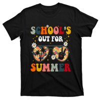 Retro Last Day Of Schools Out For Summer Teacher T-Shirt