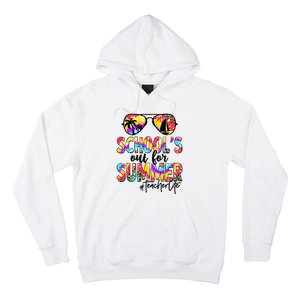 Retro Last Day Of School Schools Out For Summer Teacher Life Hoodie