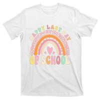 Rainbow Last Day Of School Hello Summer End Of School Schools Out For Summer T-Shirt