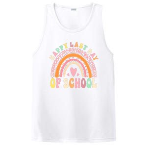 Rainbow Last Day Of School Hello Summer End Of School Schools Out For Summer PosiCharge Competitor Tank