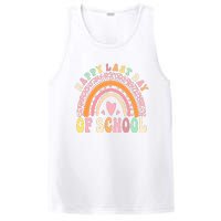 Rainbow Last Day Of School Hello Summer End Of School Schools Out For Summer PosiCharge Competitor Tank