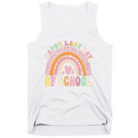 Rainbow Last Day Of School Hello Summer End Of School Schools Out For Summer Tank Top