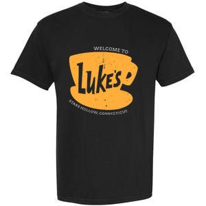 Retro LukeS Diner Garment-Dyed Heavyweight T-Shirt