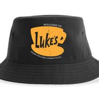 Retro LukeS Diner Sustainable Bucket Hat
