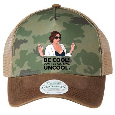 Rhony Luanne De Lesseps Don&Amp;39;T Be All Like Uncool Legacy Tie Dye Trucker Hat