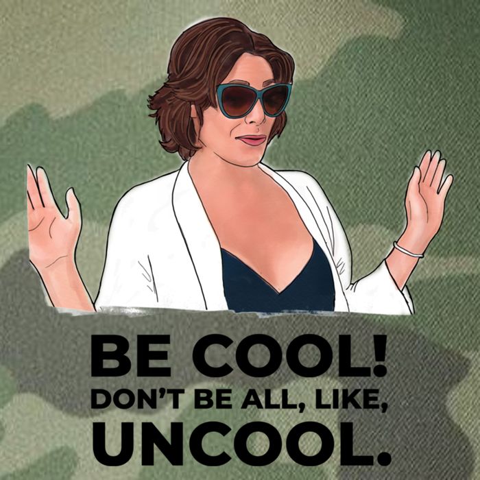 Rhony Luanne De Lesseps Don&Amp;39;T Be All Like Uncool Legacy Tie Dye Trucker Hat