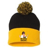 Rhony Luanne De Lesseps Don&Amp;39;T Be All Like Uncool Pom Pom 12in Knit Beanie