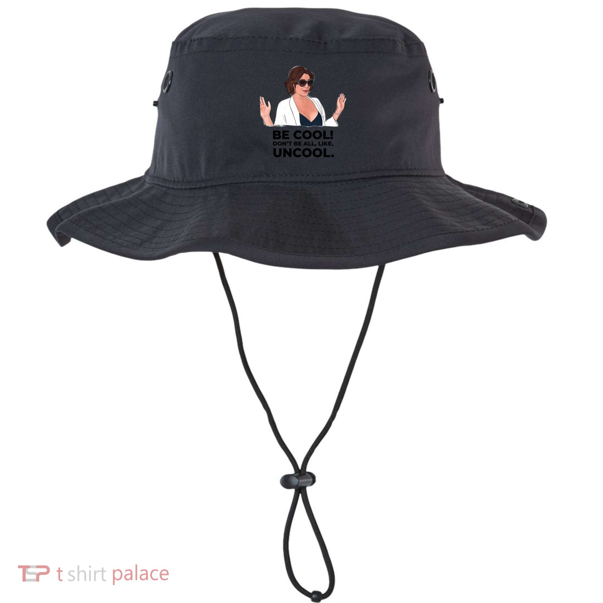 Rhony Luanne De Lesseps Don&Amp;39;T Be All Like Uncool Bucket Hat