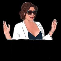 Rhony Luanne De Lesseps Don&Amp;39;T Be All Like Uncool 16 in Basic Backpack