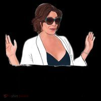 Rhony Luanne De Lesseps Don&Amp;39;T Be All Like Uncool Youth Performance Sprint T-Shirt