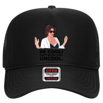 Rhony Luanne De Lesseps Don&Amp;39;T Be All Like Uncool Trucker Hat