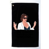 Rhony Luanne De Lesseps Don&Amp;39;T Be All Like Uncool Golf Towel