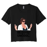 Rhony Luanne De Lesseps Don&Amp;39;T Be All Like Uncool Crop Top