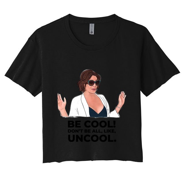 Rhony Luanne De Lesseps Don&Amp;39;T Be All Like Uncool Crop Top